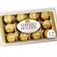 Ferrero Rocher c/ 12 Bombons +R$60,00